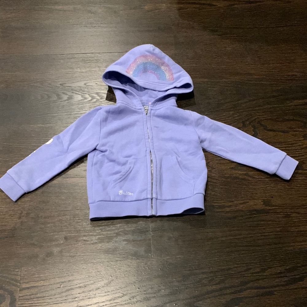 Butter sweatshirt toddler